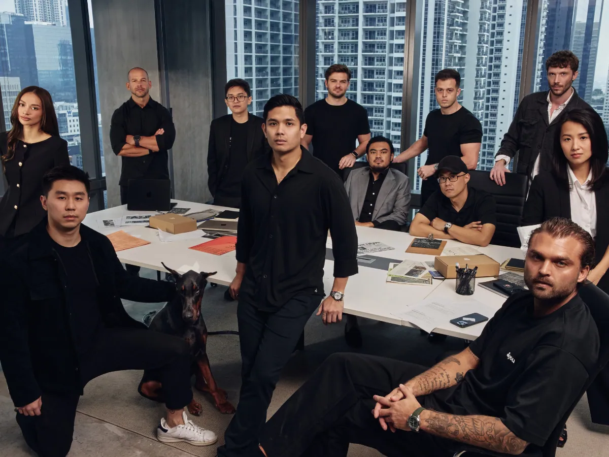 Emil together with &you’s partners and investors