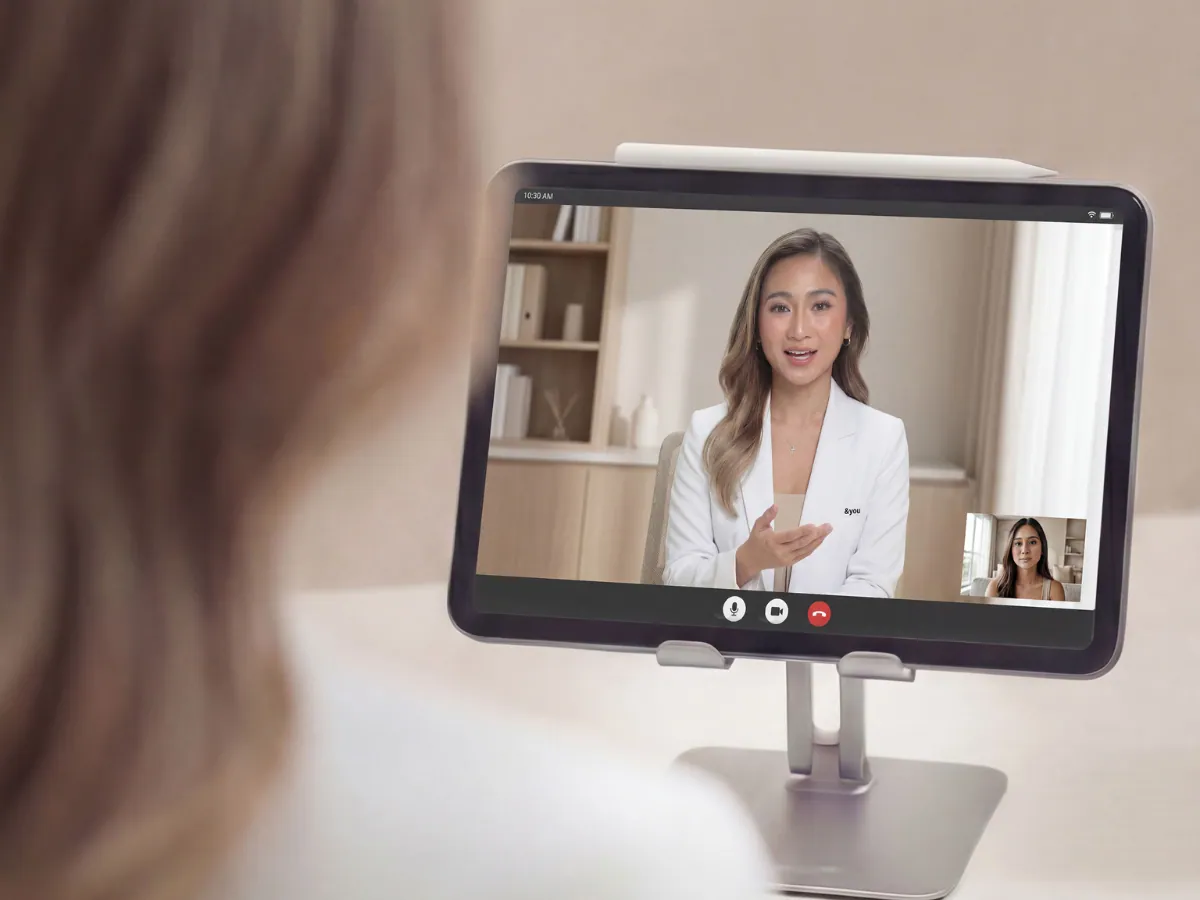 From Screen to Support: The Humans Behind &you’s Healthcare