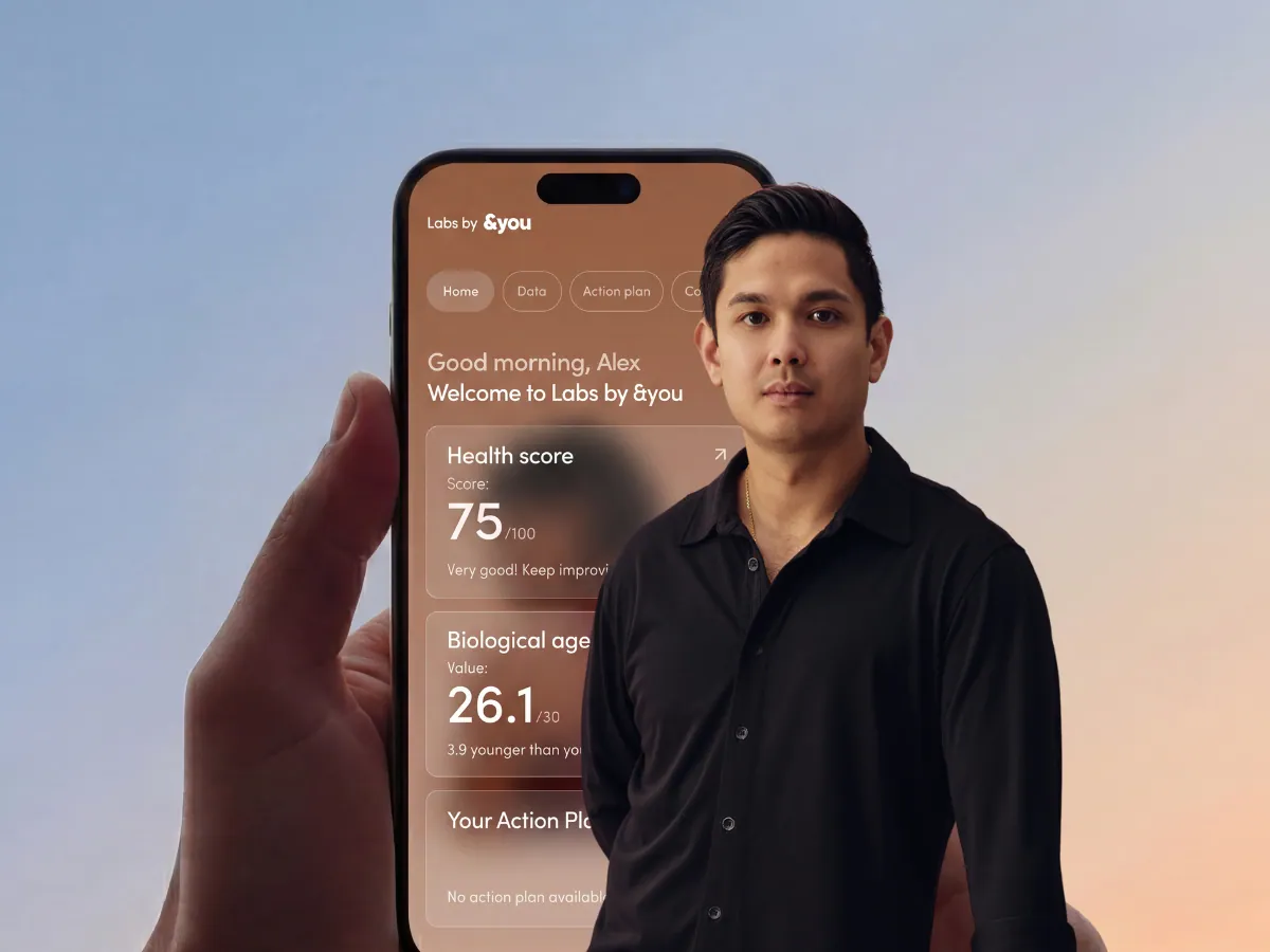 Lui Clavano Backs &you, Bringing New Perspective to Digital Health